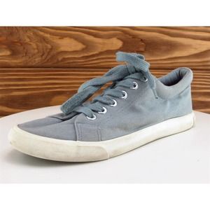 Rocket Dog Size 7.5 Sneaker Gray Fabric Medium Lace Up Women